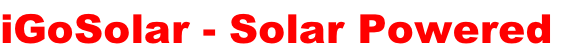 iGoSolar - Solar Powered
